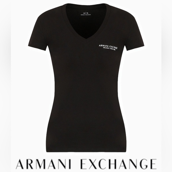 Armani Exchange Tops - ARMANI EXCHANGE-
Milano New York slim fit t-shirt